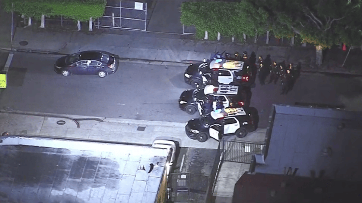 Hollywood Assault Suspect in Custody – NBC Los Angeles