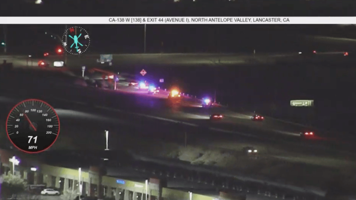 Robbery Suspects Taken Into Custody Following Pursuit – NBC Los Angeles