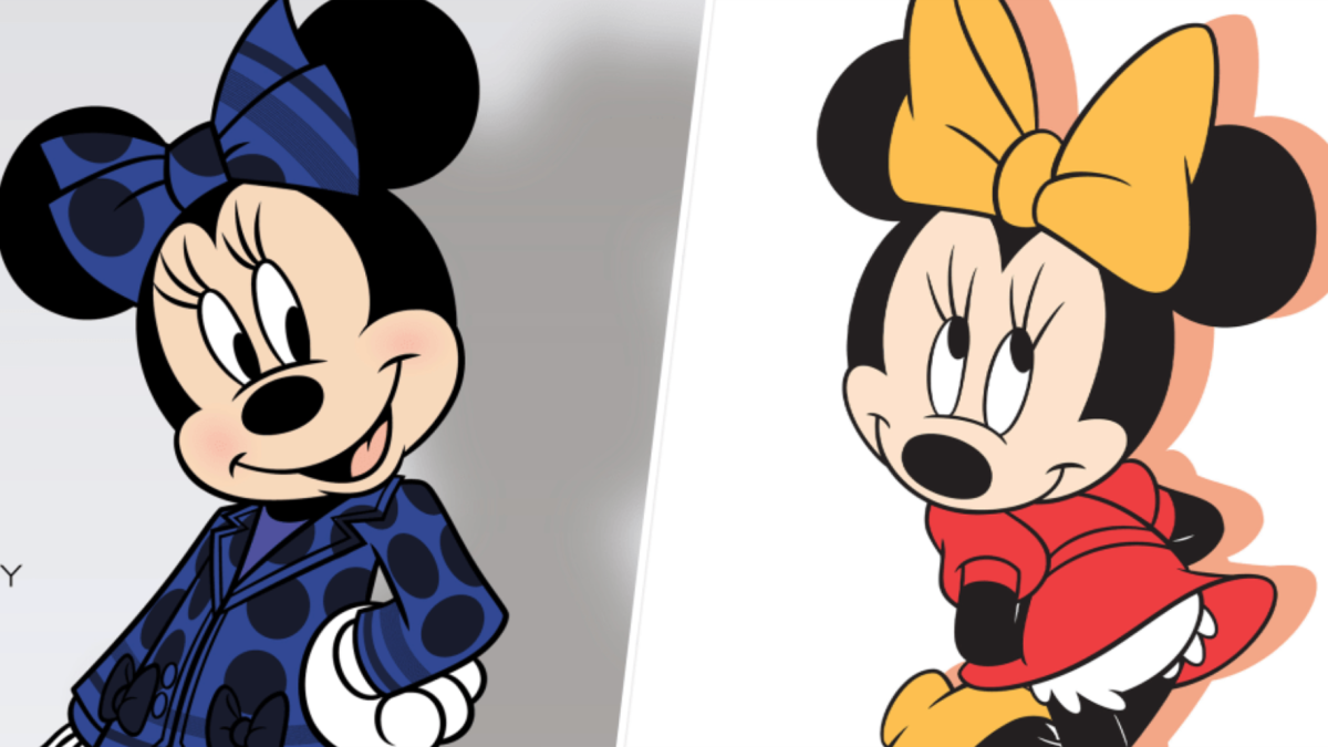 Why Minnie Mouse Is Trading in Her Red Dress for a Blue Pantsuit – NBC