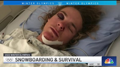 SoCal Snowboarder Survives Avalanche, and Aims for Olympics