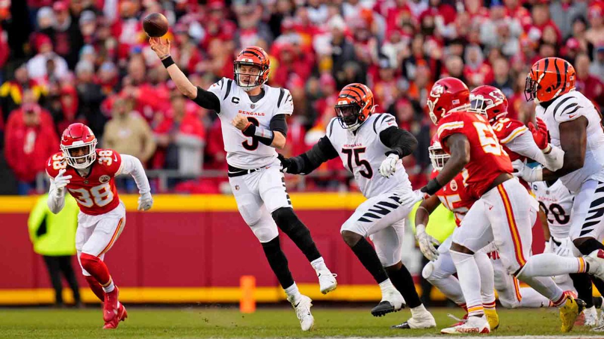 Cincinnati Bengals beat Kansas City Chiefs 27-24 in overtime in AFC title  game, advance to first Super Bowl in 33 years