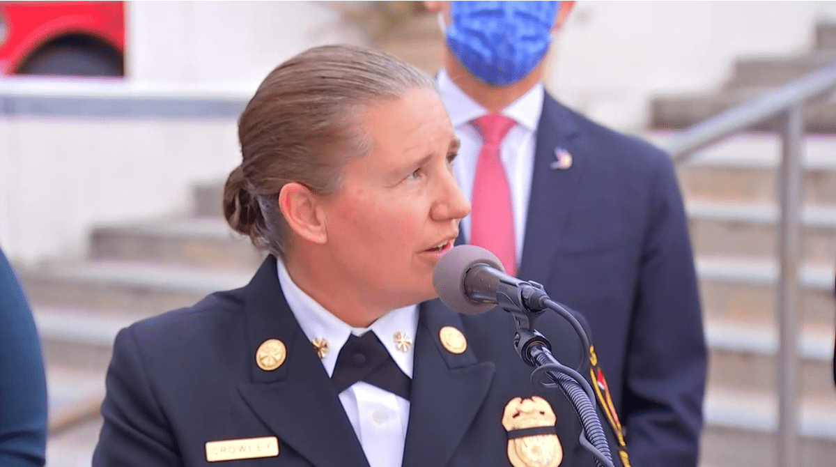 Kristin Crowley to Be Sworn in as First Female LAFD Chief – NBC Los Angeles