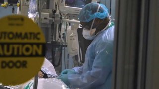 LA County is currently in the CDC's "medium" category for virus infection.