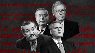 One Year Since Capitol Riot, Republicans Try to Shift Blame. But Here's What They Said at the Time 1