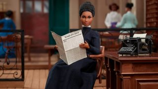 The Ida B. Wells Barbie.