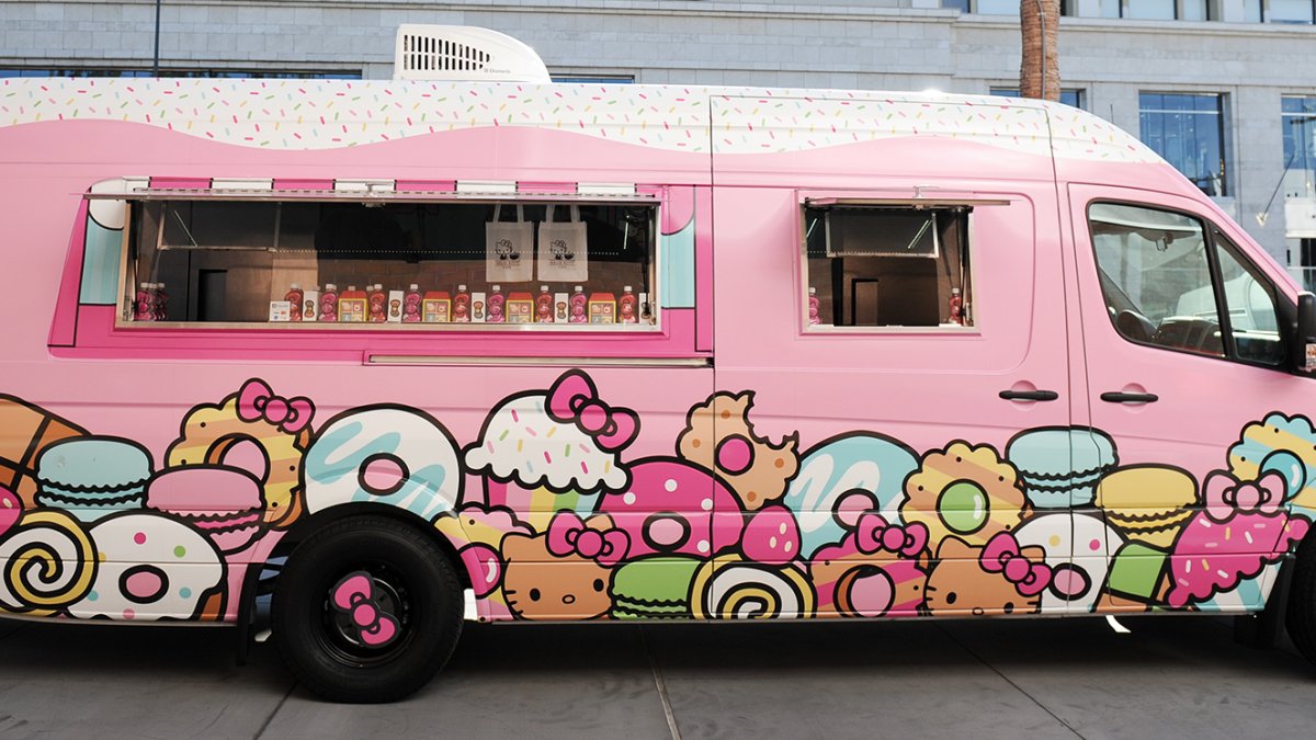 Hello Kitty Cafe Truck returns to The Avenue at White Marsh