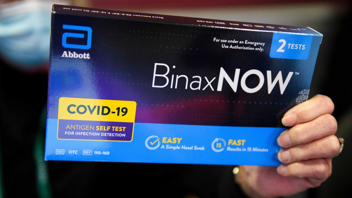 Is Your At-Home COVID Test Expired? – NBC Los Angeles - Vimarsana News