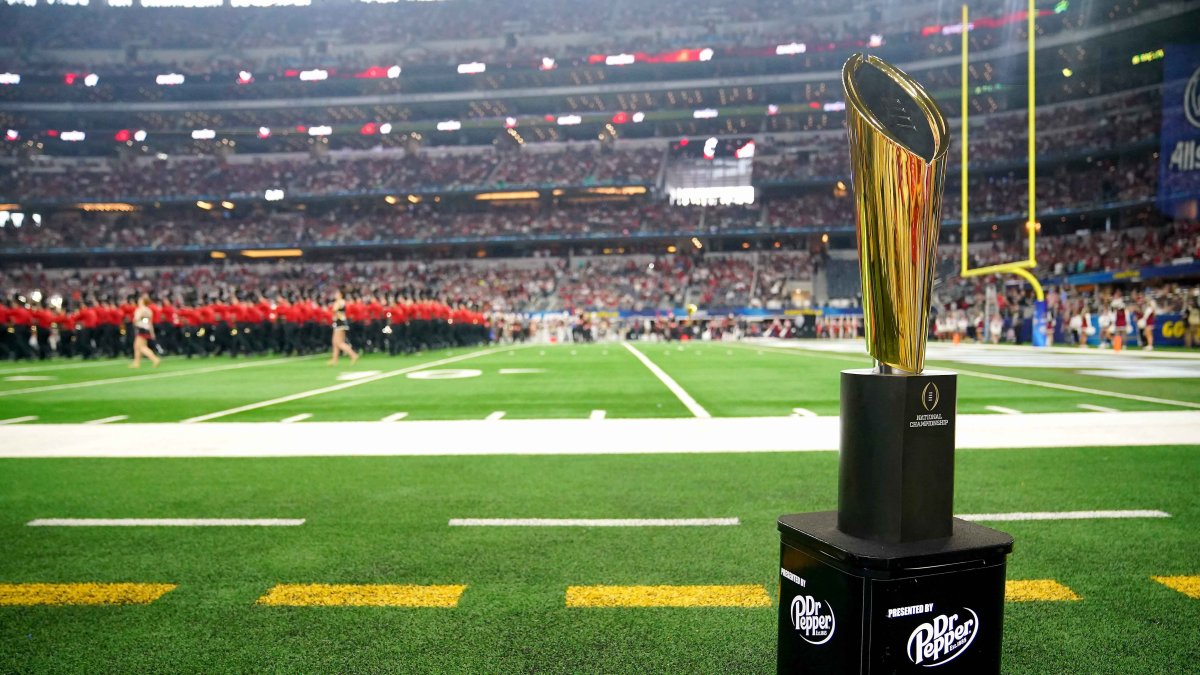 The History of College Football Championship Games – NBC Los Angeles