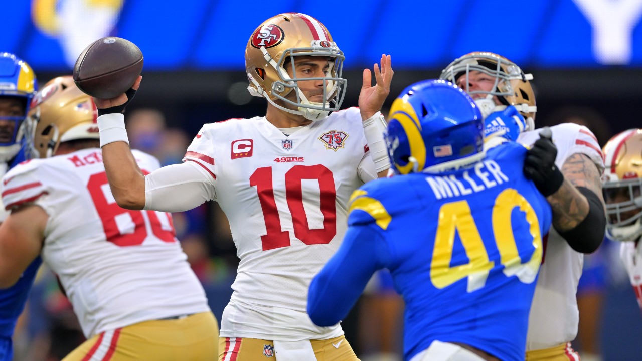 How to Watch NFC Championship 49ers Vs. Rams Live Stream How to Watch NFC Championship 49ers Vs. Rams Live Stream