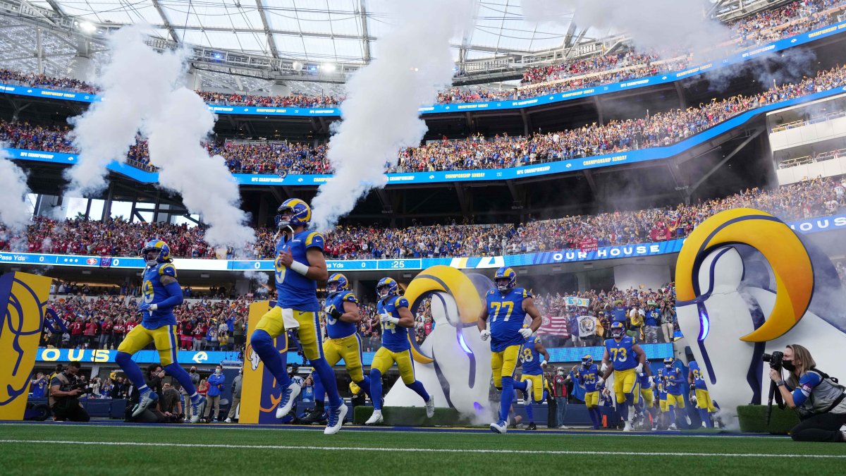 This NFL Rule Means Rams Aren't Home Team for Super Bowl 2022
