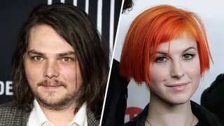 Gerard Way and Hayley Williams.