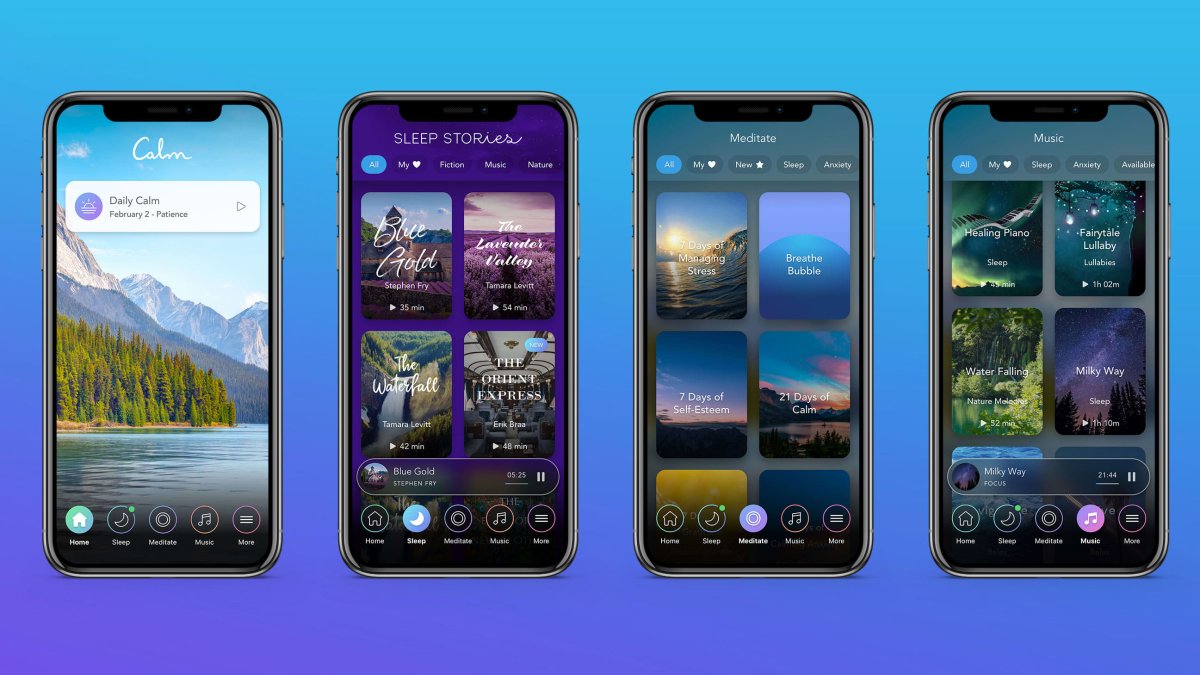 Calm App Acquires Ripple Health Group and Appoints a New CEO - Vimarsana News