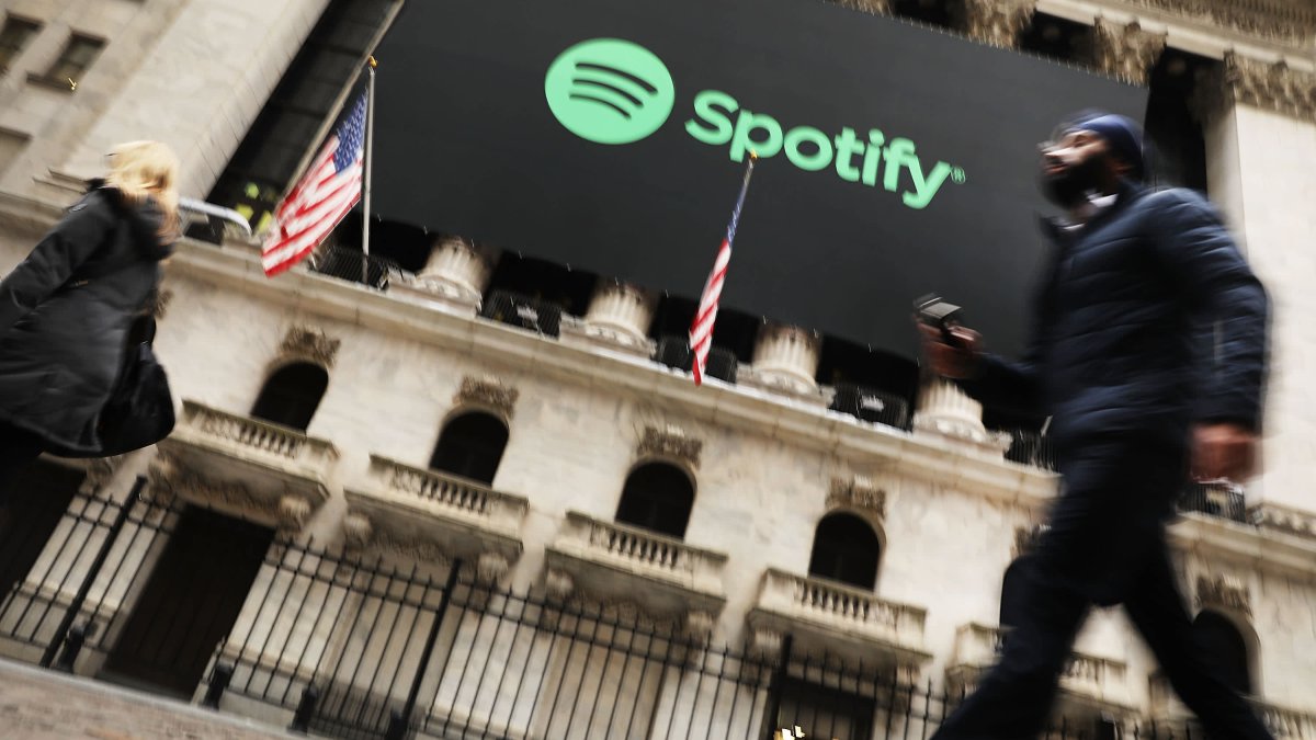 Stocks Making the Biggest Moves Midday: Meta, Spotify, T-Mobile and More - Vimarsana News