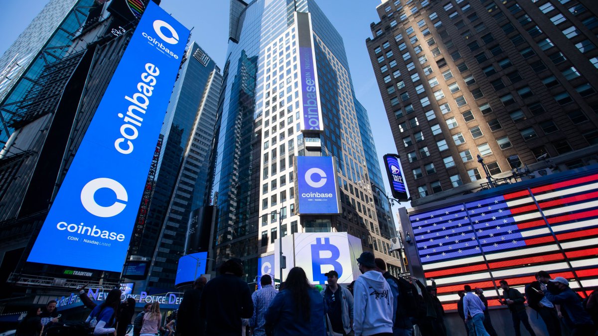 Coinbase Posts Big Revenue Beat But Expects Trading Volume to Fall in Q1 - Vimarsana News