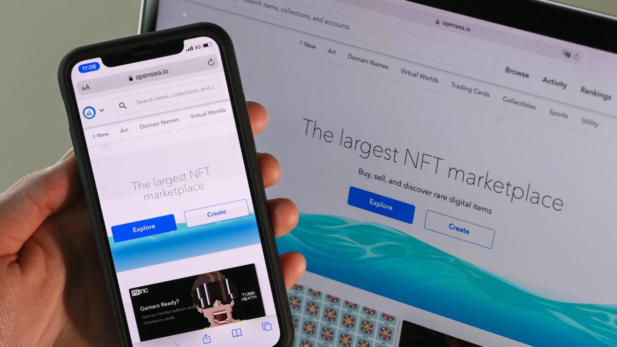 NFT Marketplace OpenSea Is Investigating a Phishing Hack - Vimarsana News