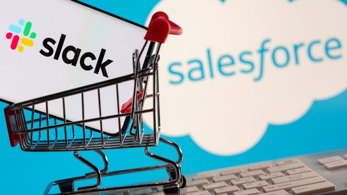 Salesforce's Slack Is Down for Some Users - Vimarsana News