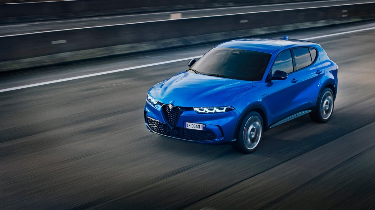 Alfa Romeo Unveils New Electric-Hybrid SUV With NFT, Blockchain Technology - Vimarsana News