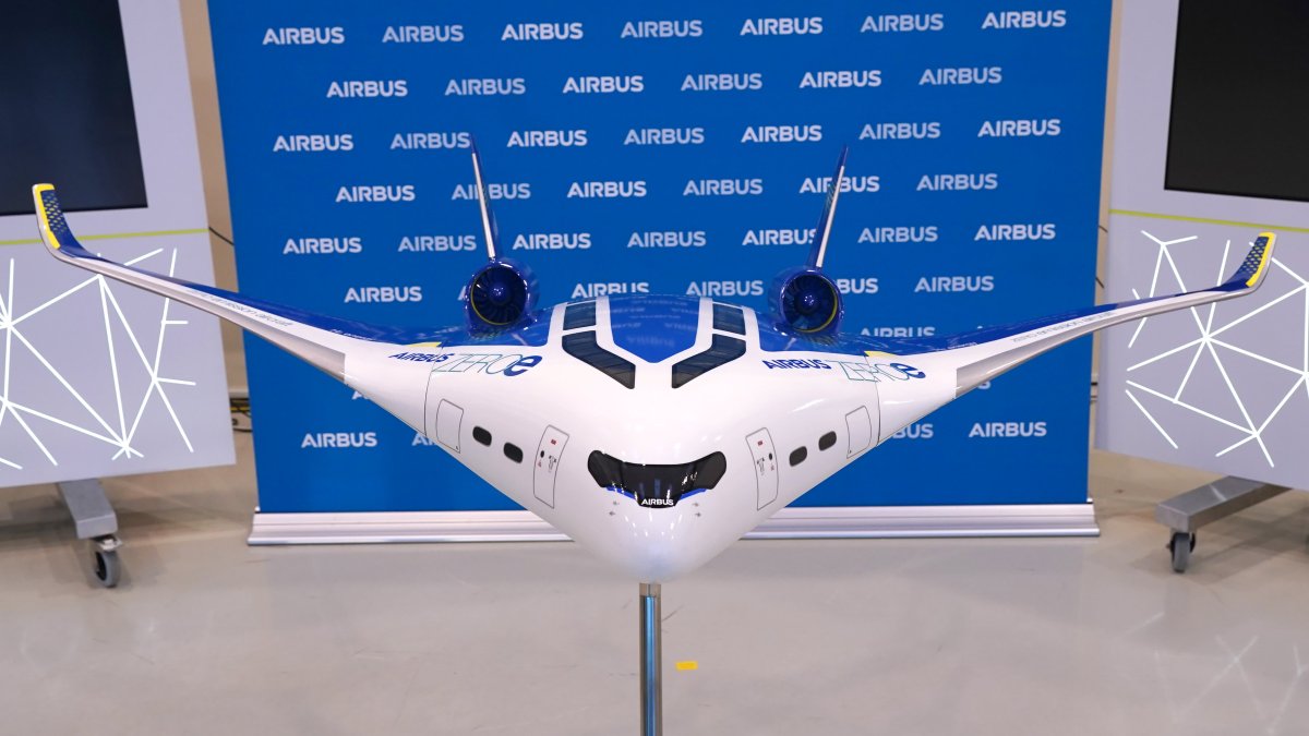 Airbus CEO Says Hydrogen Plane Is 'the Ultimate Solution' But Cautions a Lot of Work Lies Ahead – NBC Los Angeles - Vimarsana News