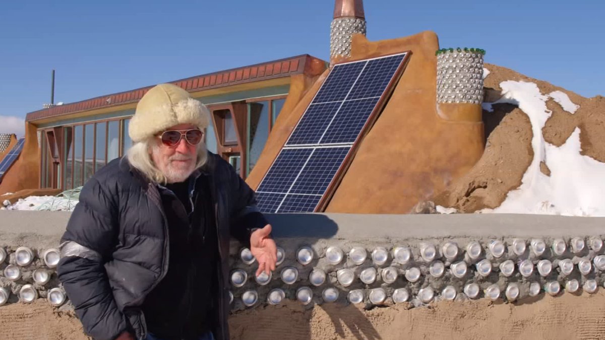 Off-The-Grid Homes Made of Recycled Garbage, 'Earthships' Could Become Million-Dollar Climate-Change Havens – NBC Los Angeles - Vimarsana News