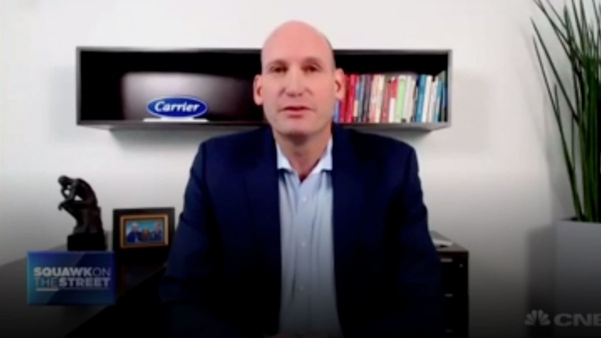 Carrier CEO Says the Appliance Maker Has a 'Very Good Handle' on Managing Inflation – NBC Los Angeles - Vimarsana News