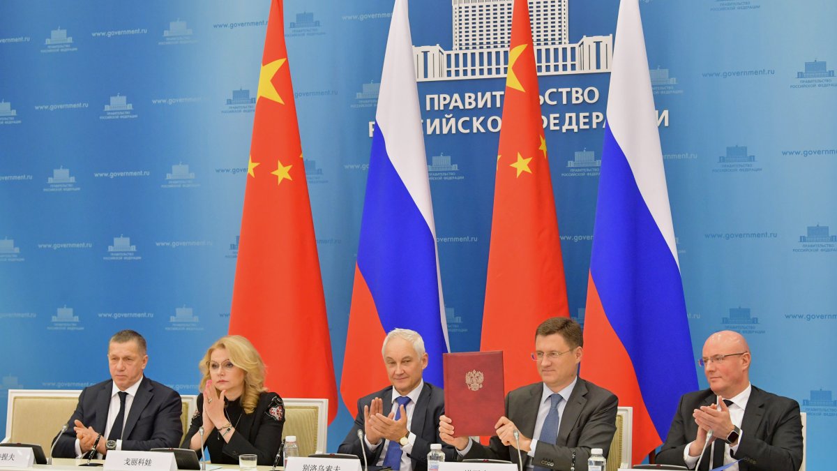 China's Trade With Russia Won't Be Enough to Offset Sanctions, U.S. Says - Vimarsana News