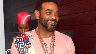 Rapper Jim Jones in Atlanta, Georgia.
