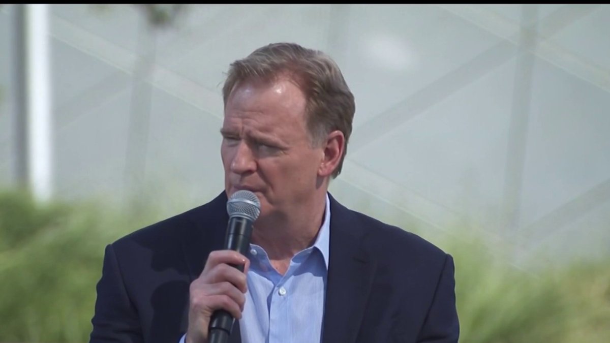 NFL commissioner vows league won't tolerate racism, discrimination