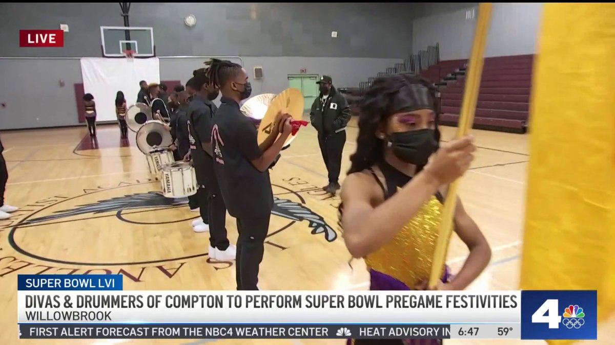 Divas and Drummers of Compton to Perform at Super Bowl Pregame – NBC ...