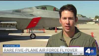 Inside the Super Bowl LVI Flyover - FLYING Magazine