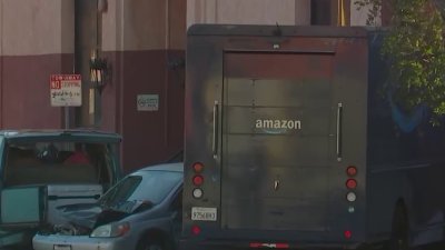 Person Killed in Stolen Amazon Truck Crash