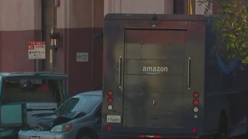 Person Killed in Stolen Amazon Truck Crash