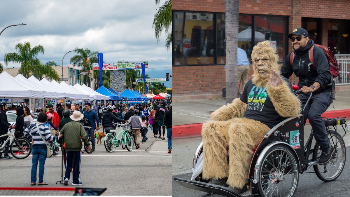 Cycle from 'Mission to Mission' in the San Gabriel Valley; streets will be closed to cars – NBC Los Angeles - Vimarsana News