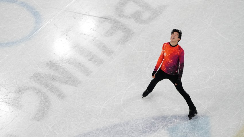 Nathan Chen Wins Gold in Men's Singles Figure Skating