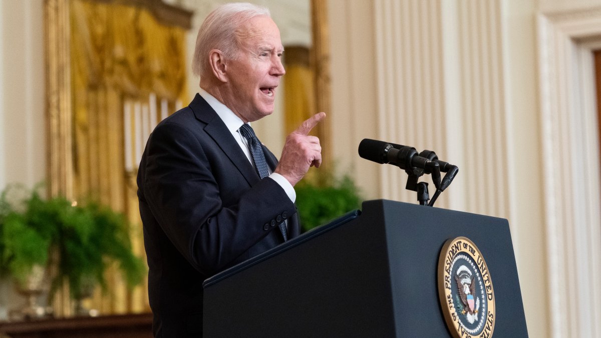 Read: Full Text of President Biden's Executive Order on Gun Sales – NBC Los Angeles - Vimarsana News
