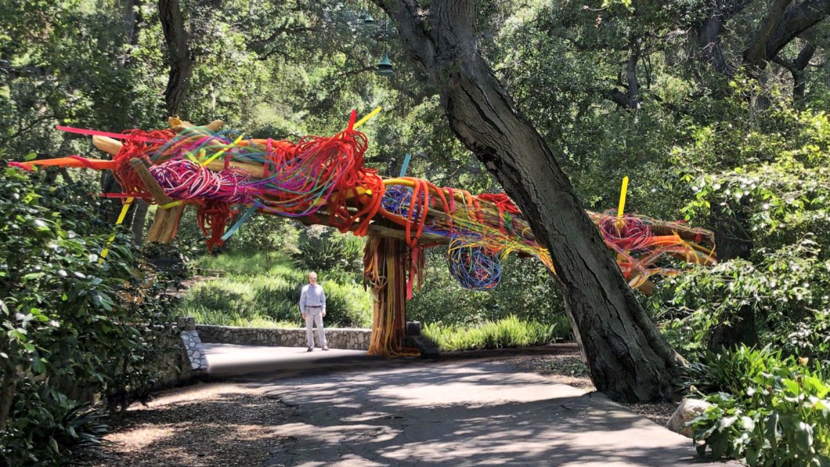An '(Un)natural Garden' to Soon Bloom in SoCal – NBC Los Angeles