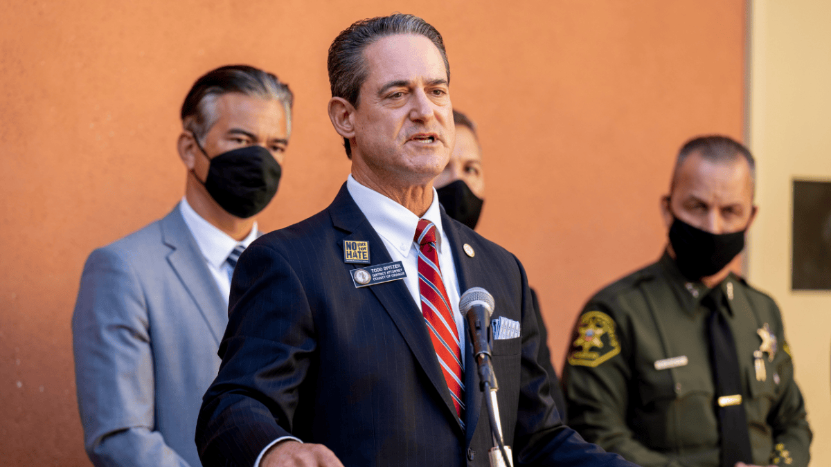 Orange County DA Spitzer Fires Back at Miller in Harassment Claim – NBC Los Angeles - Vimarsana News