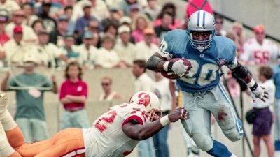 Barry Sanders Builds the Ideal Running Back – NBC Los Angeles