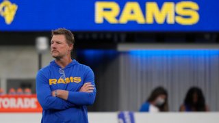 Los Angeles Chargers defeated the Los Angeles Rams 13-6 during a pre-season NFL football game at SoFi Stadium.