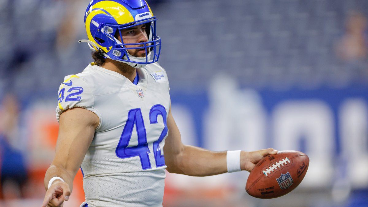 Menifee's Matthew Orzech Snaps Rams to Super Bowl – NBC Los Angeles