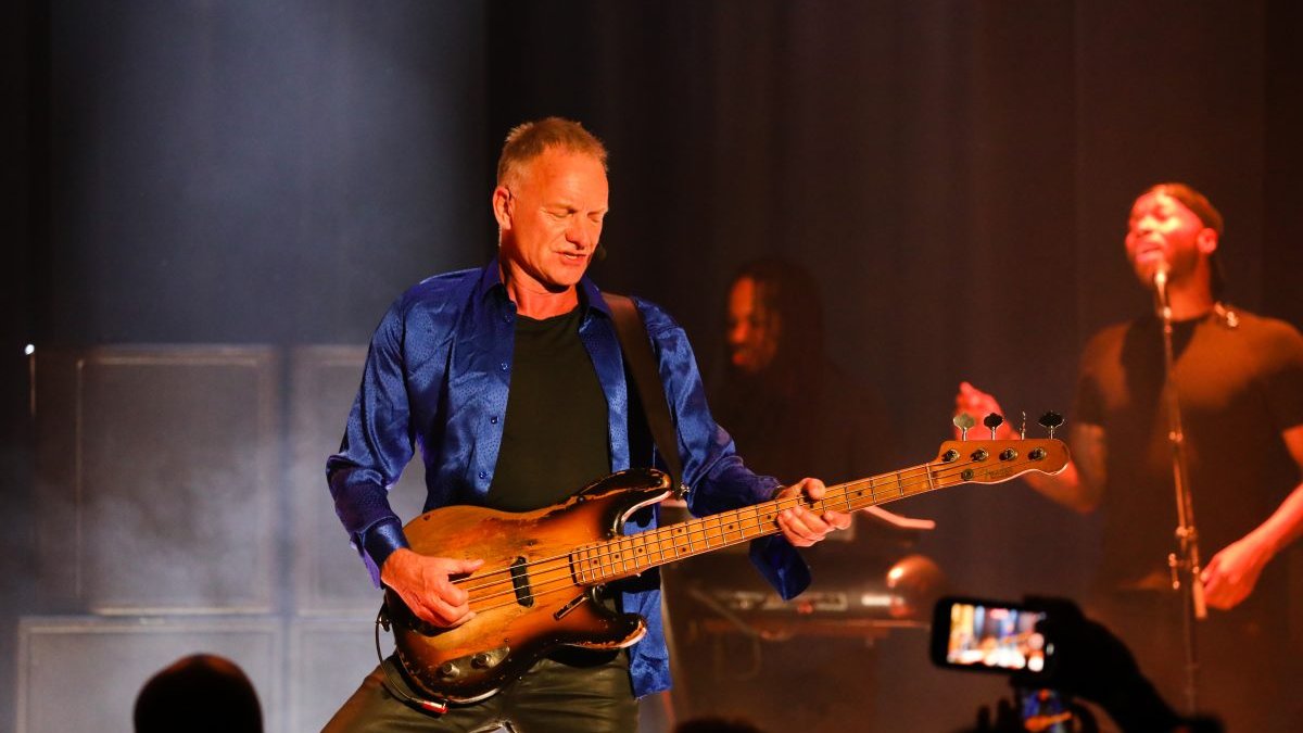 Sting Sells Music Catalog to Universal for Undisclosed Price NBC Los