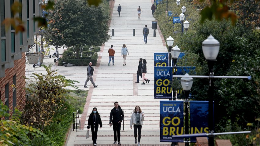 The UCLA campus.