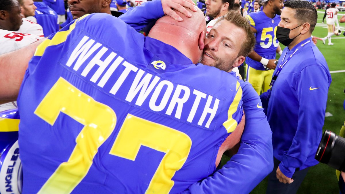 Andrew Whitworth Excited to go Against Former Team in Super Bowl NBC