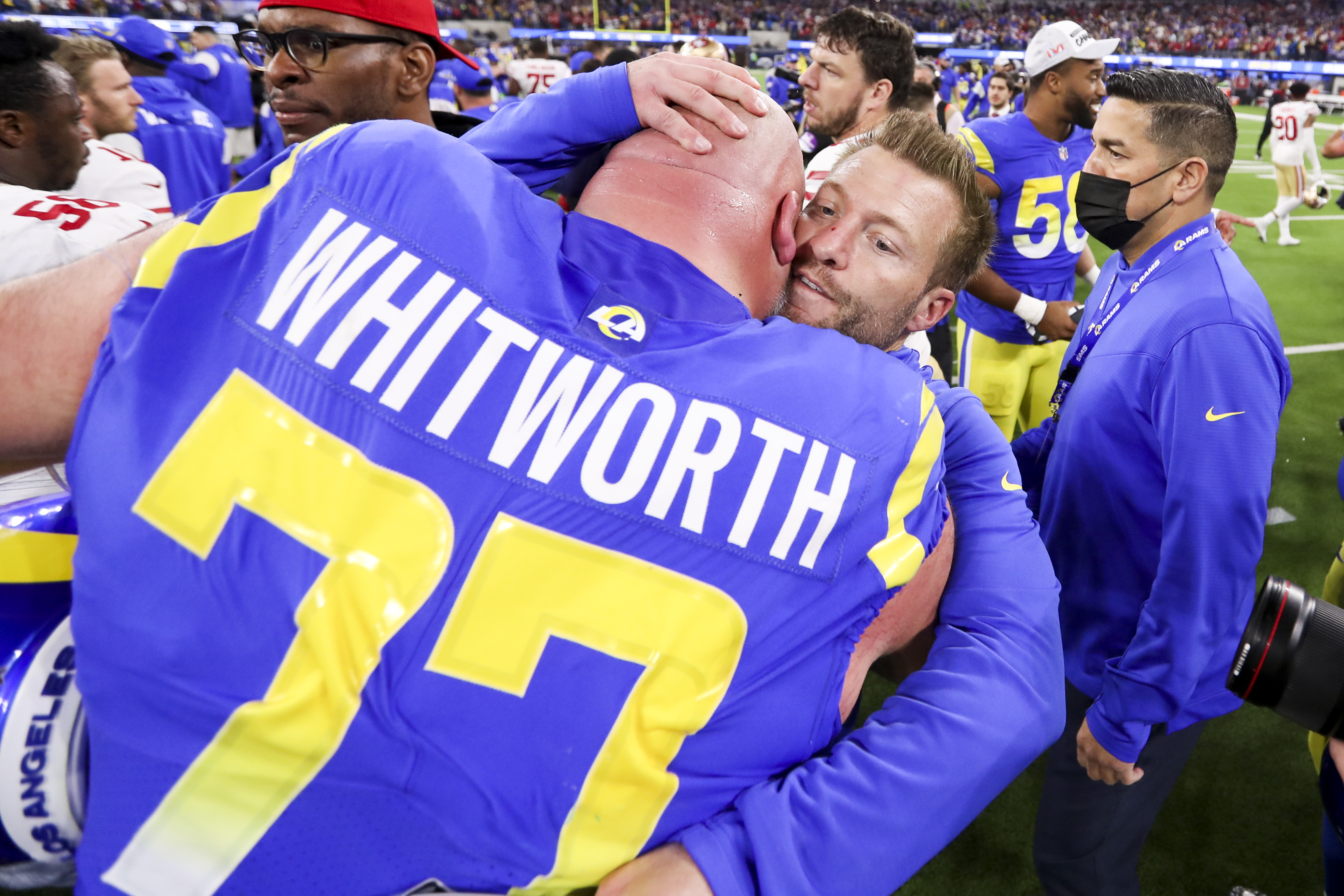 Andrew Whitworth to make NFL history with Los Angeles Rams at 40