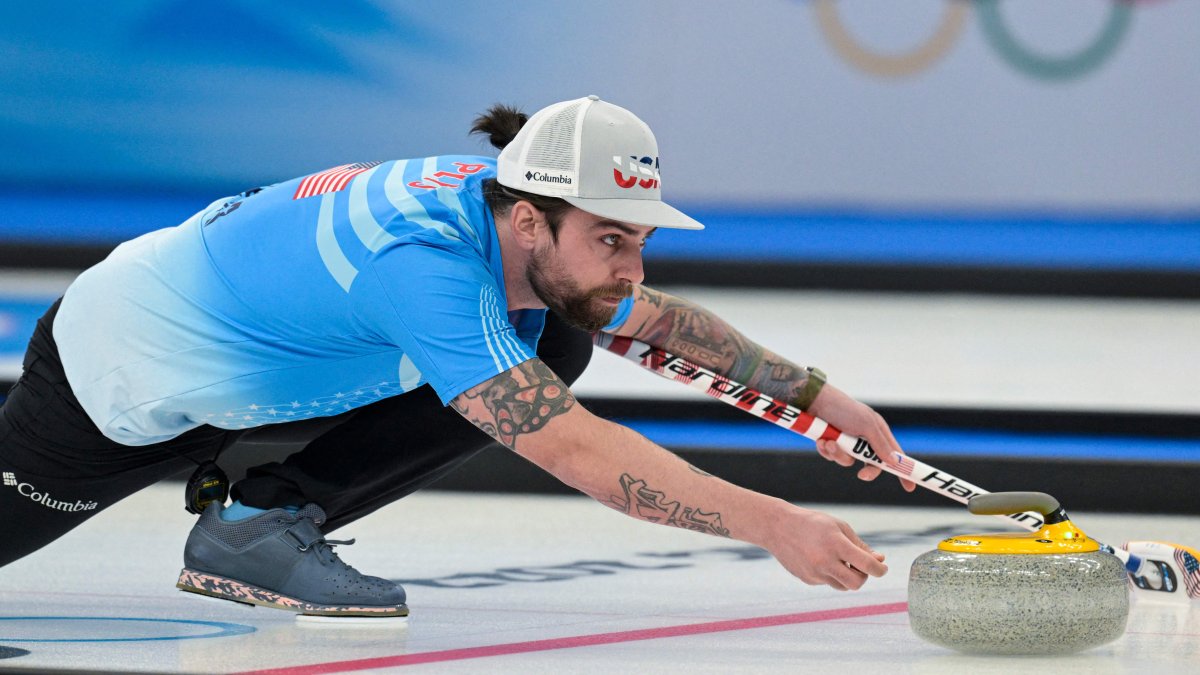Here S A Guide To Curling At The 22 Winter Olympics Nbc Los Angeles