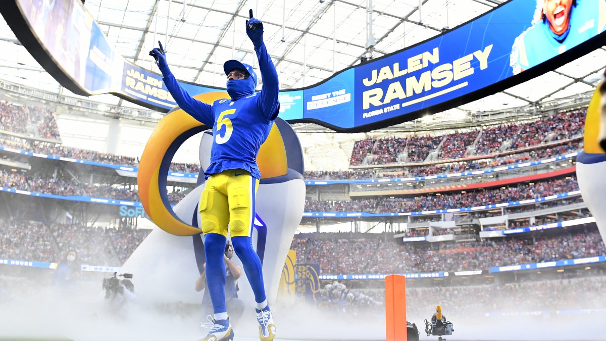 Jalen Ramsey 'of course' lobbying to shadow Ja'Marr Chase in Super Bowl LVI