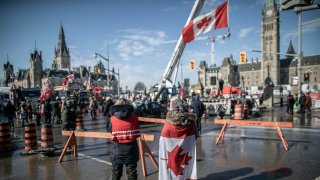 Truckers continue their protest in Ottawa