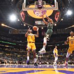 Milwaukee Bucks v Los Angeles Lakers