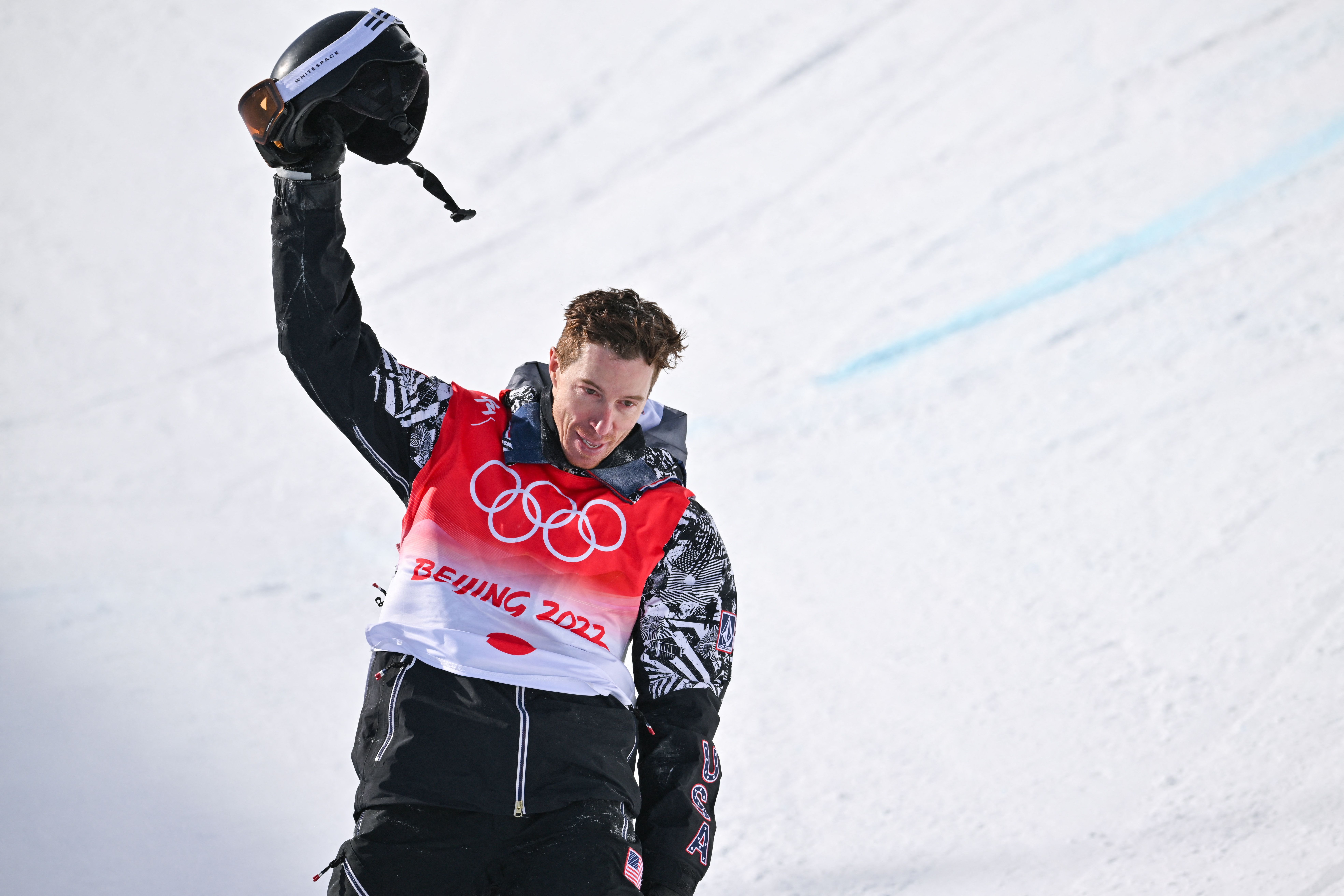 WATCH An Emotional Shaun White Reflects on His Final Career Run NBC Los Angeles