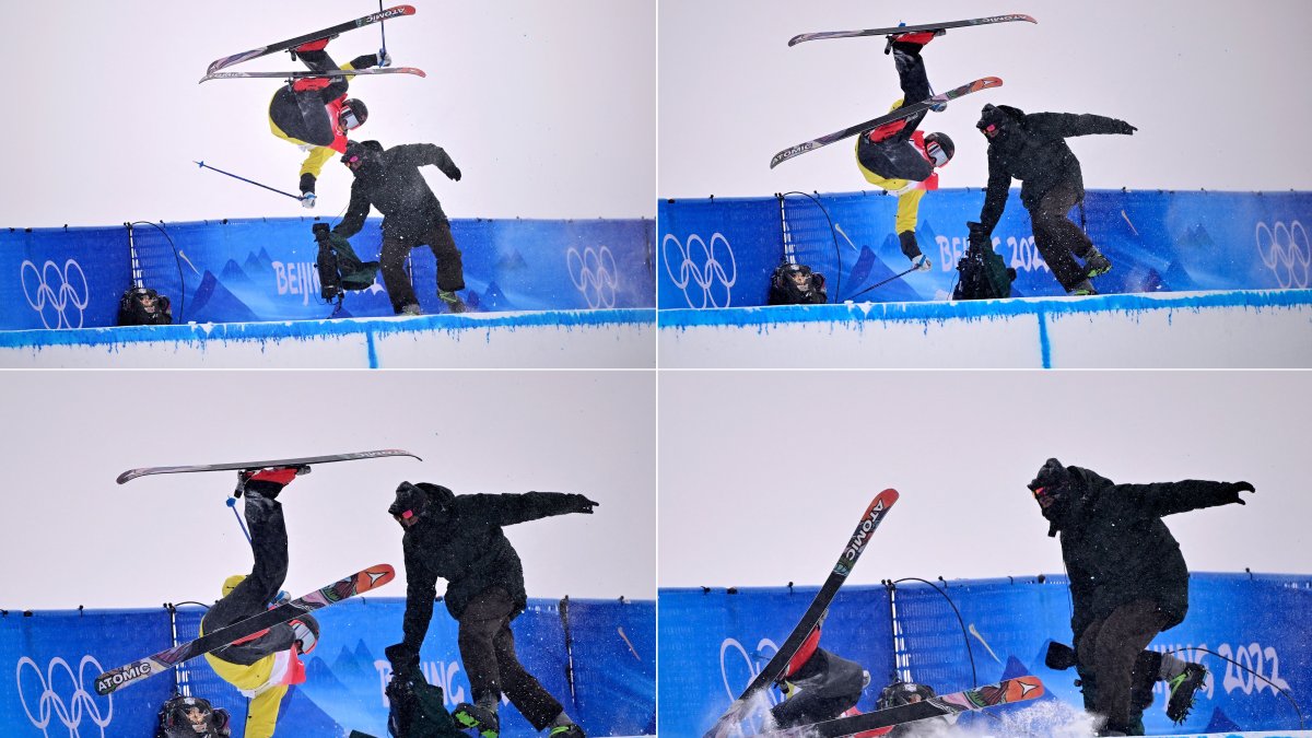 Jon Sallinen: Freeskier Hits Cameraman, Crashes on Top of Halfpipe – NBC Los Angeles - Vimarsana News