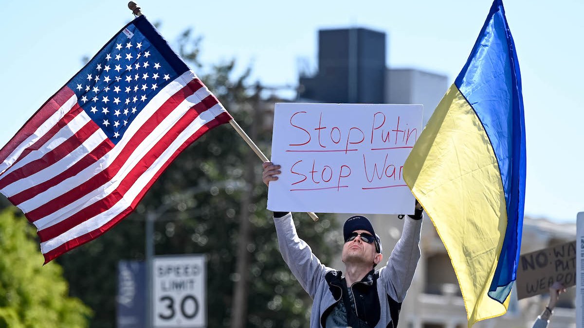 SoCal Ukrainian Americans Express Outrage – NBC Los Angeles - Vimarsana News